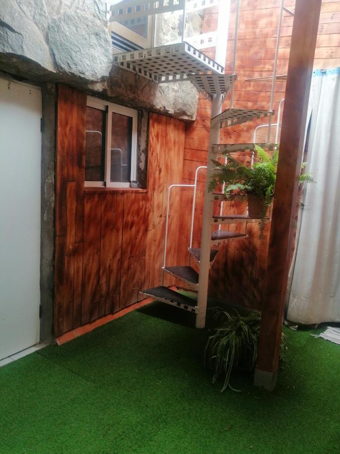 ラスパルマス・デ・グランカナリアCasa El Drago-Tafira Bajaアパートメント エクステリア 写真